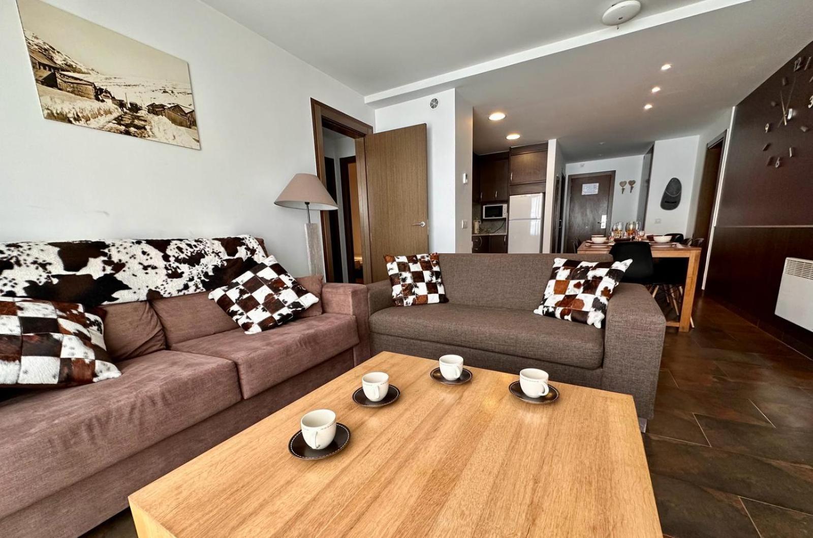 Frontera Blanca Premium Lägenhet Pas De La Casa Exteriör bild
